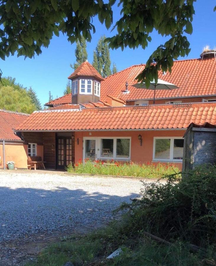 Storkereden Hotel Tjele Buitenkant foto